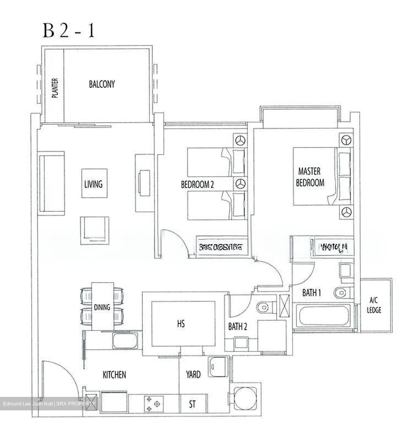 RiverGate (D9), Apartment #516082431